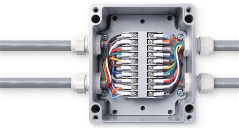 electrical junction box termination connector|push in termination connectors.